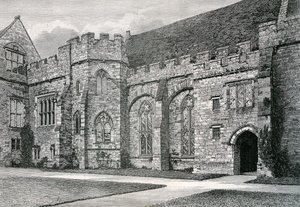 Penshurst Place door English School
